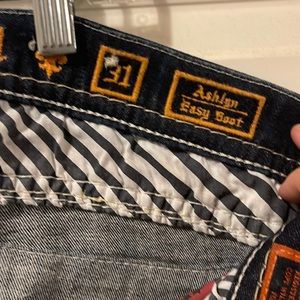 Rock Revival Ashlyn Easyboot, size 31R